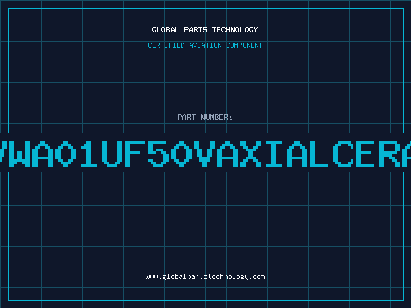 Aviation Part A103K15X7RFVVWA01uf50VAxialCeramicCapacitor