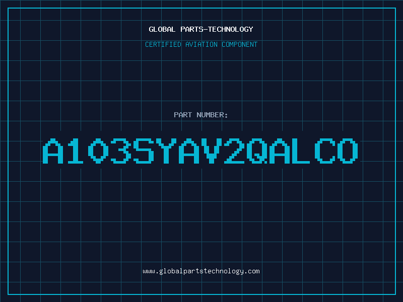 Aviation Part A103SYAV2QALCO
