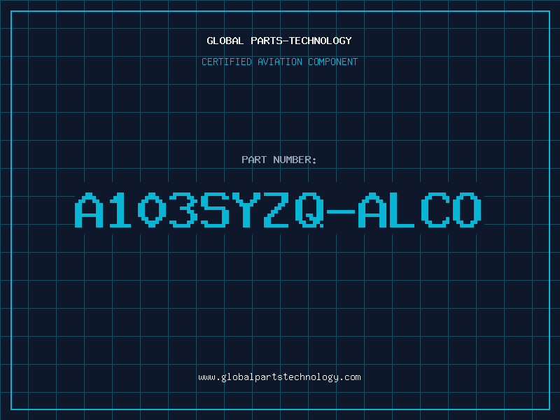 Aviation Part A103SYZQ-ALCO