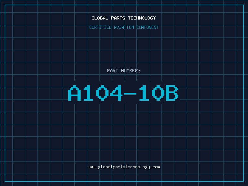 Aviation Part A104-10B