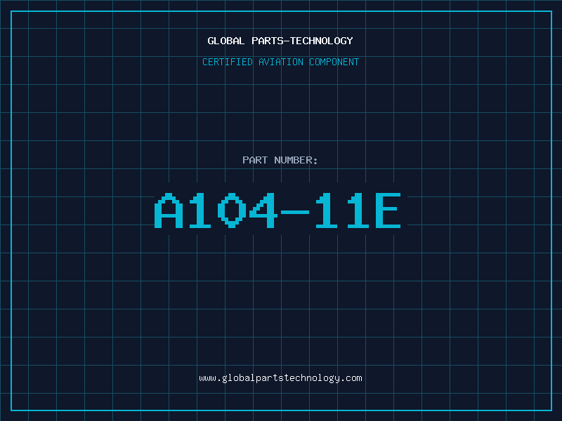 Aviation Part A104-11E