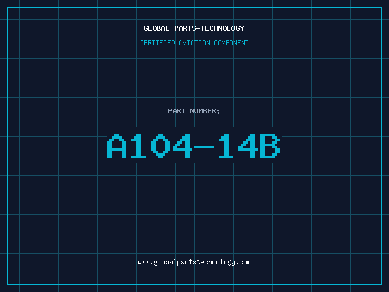 Aviation Part A104-14B