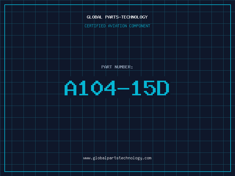Aviation Part A104-15D