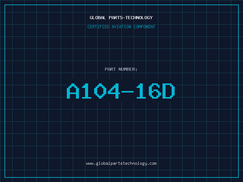 Aviation Part A104-16D