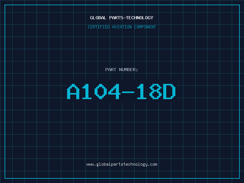 Aviation Part A104-18D