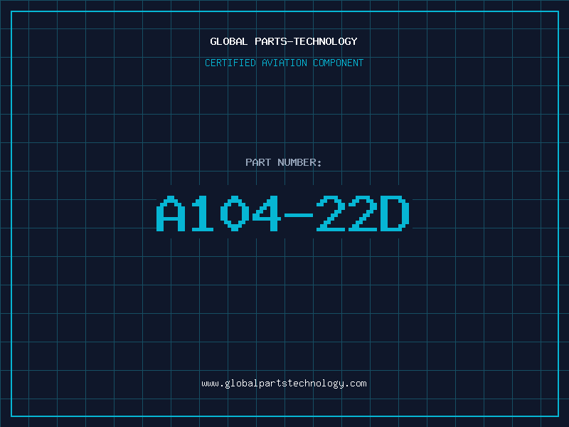 Aviation Part A104-22D
