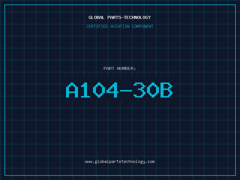 Aviation Part A104-30B