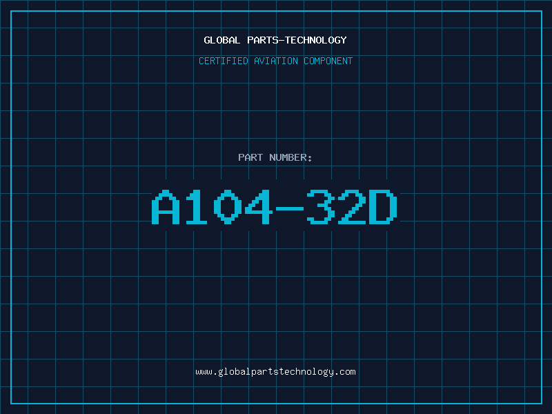 Aviation Part A104-32D
