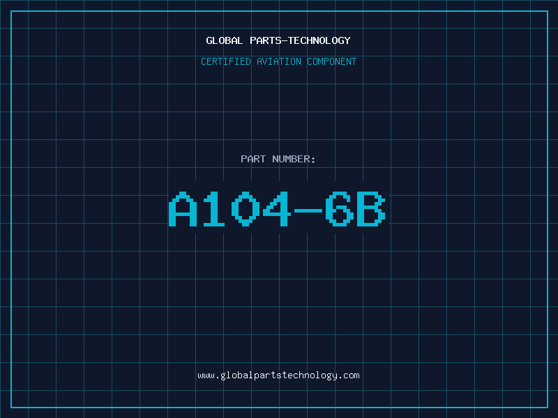 Aviation Part A104-6B