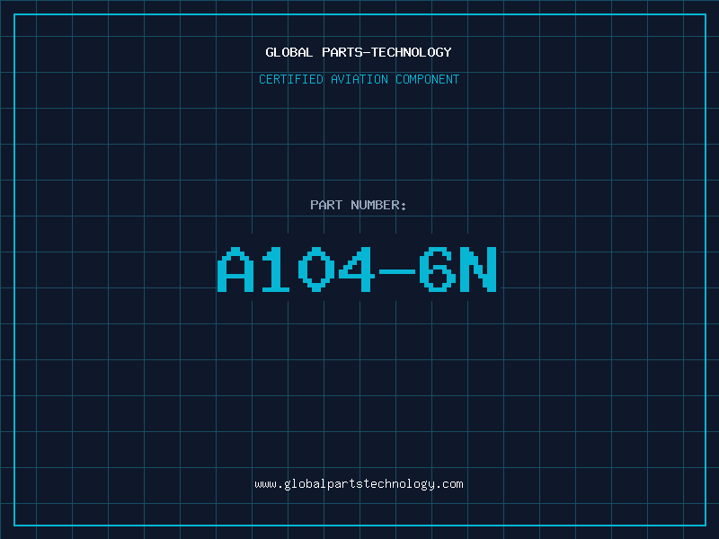 Aviation Part A104-6N
