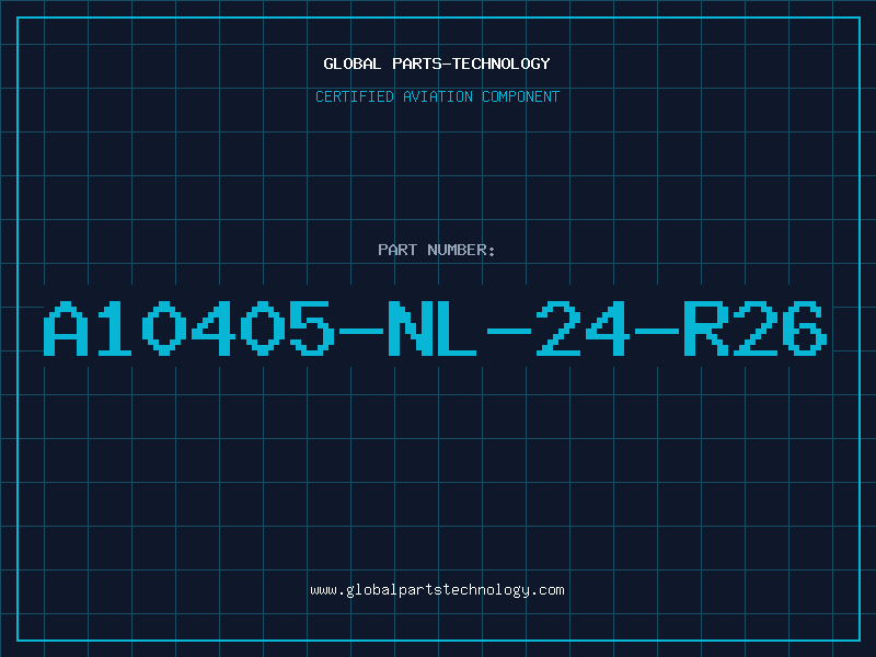 Aviation Part A10405-NL-24-R26