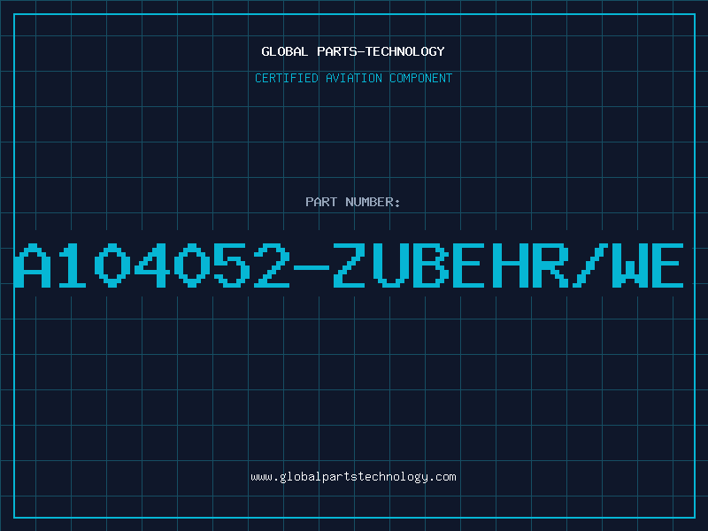Aviation Part A104052-ZUBEHR/WE