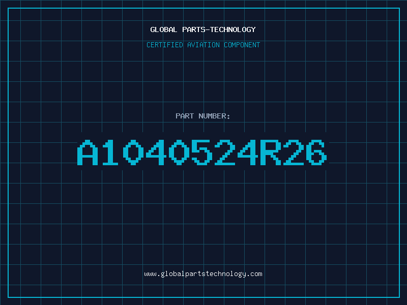 Aviation Part A1040524R26