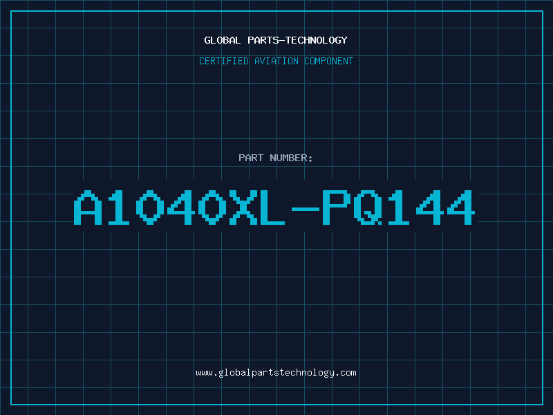 Aviation Part A1040XL-PQ144