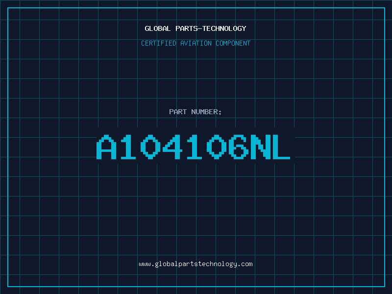 Aviation Part A104106NL