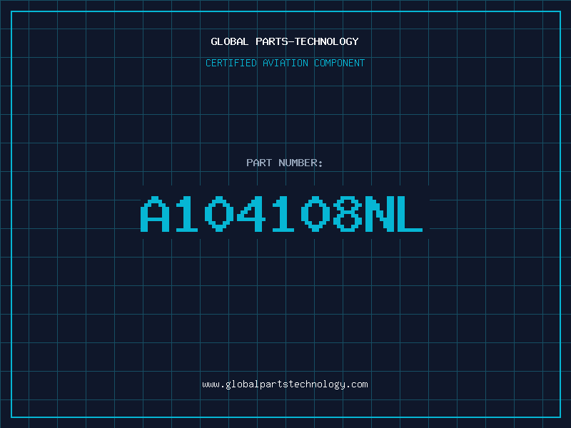 Aviation Part A104108NL