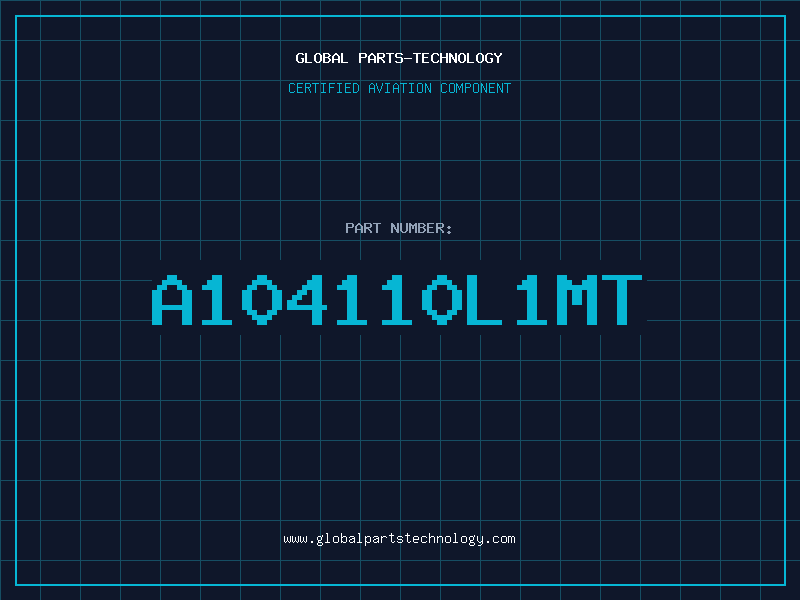 Aviation Part A104110L1MT