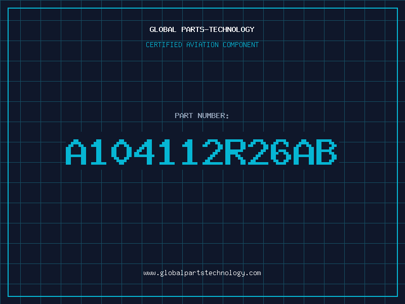 Aviation Part A104112R26AB