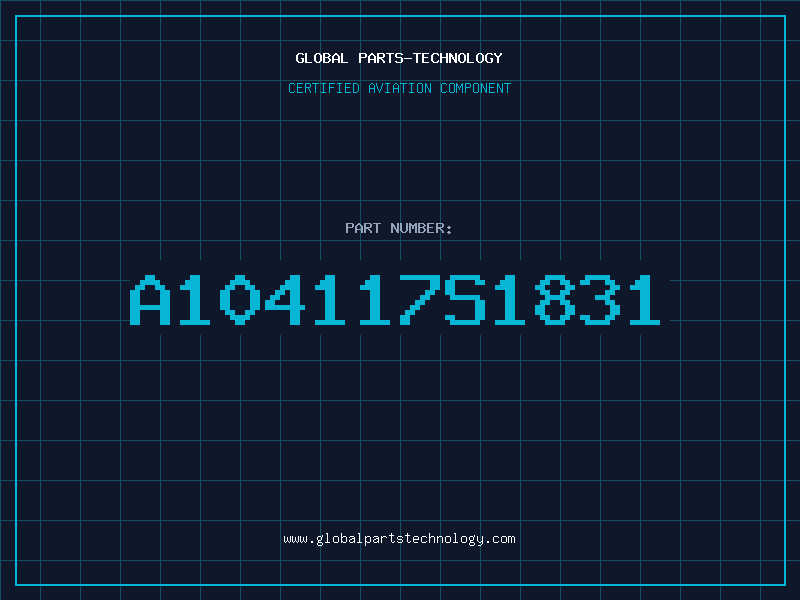 Aviation Part A104117S1831