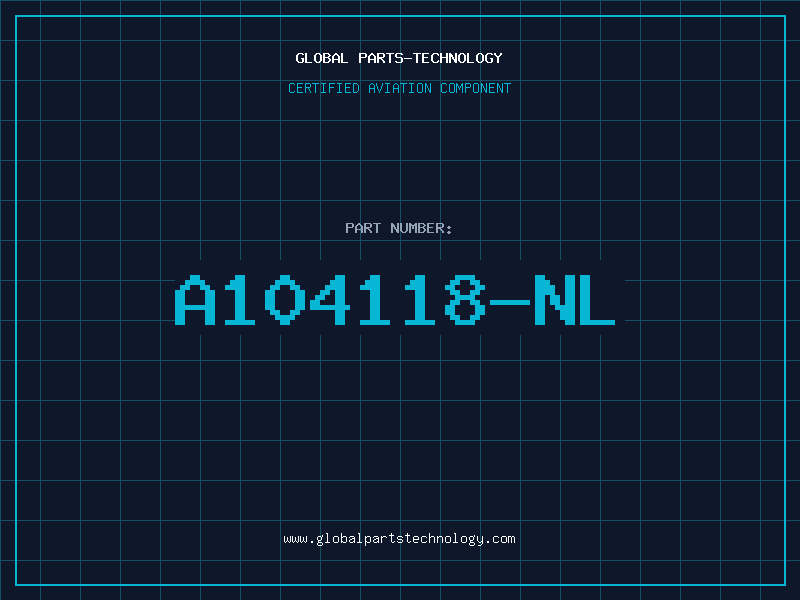 Aviation Part A104118-NL