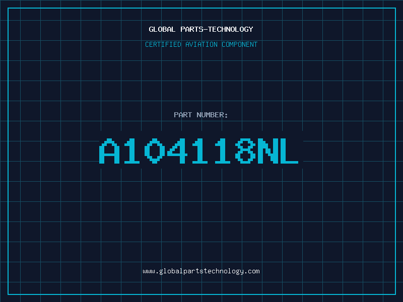 Aviation Part A104118NL
