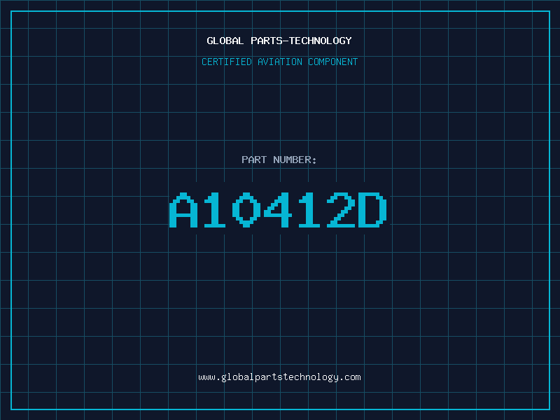 Aviation Part A10412D