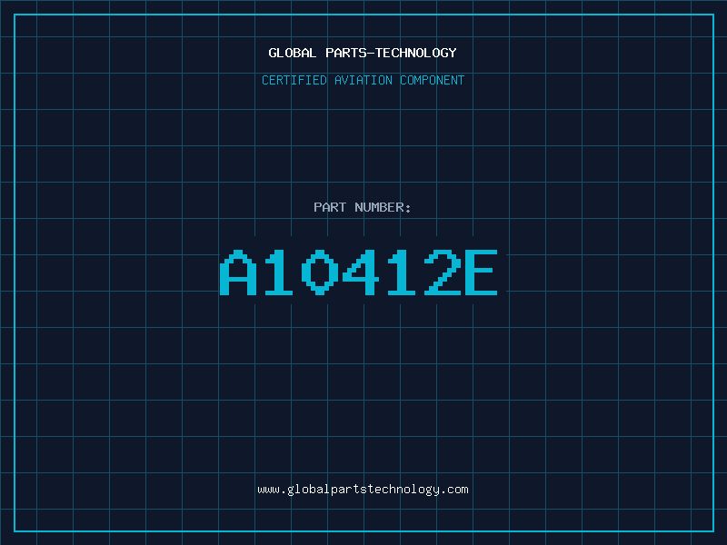 Aviation Part A10412E