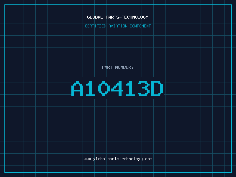 Aviation Part A10413D