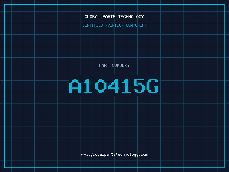 Aviation Part A10415G