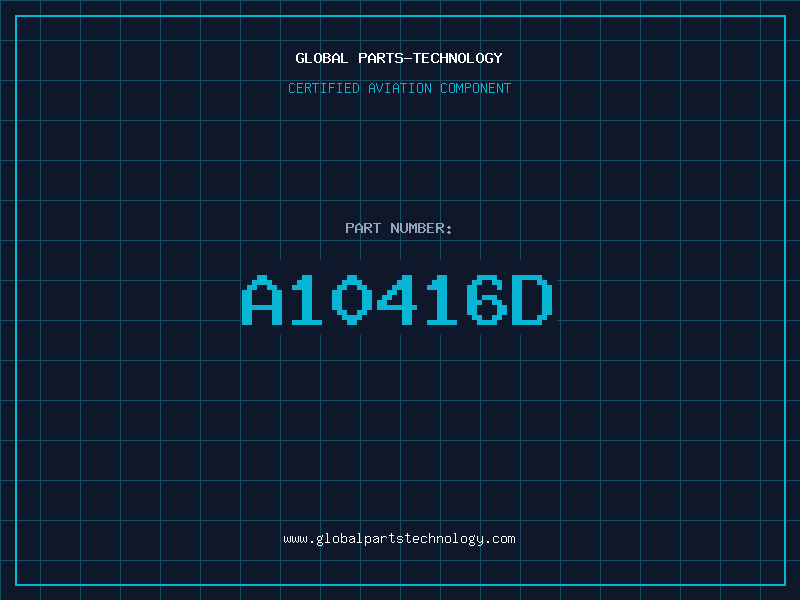 Aviation Part A10416D