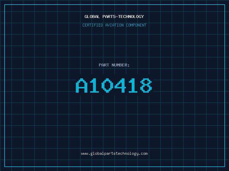 Aviation Part A10418