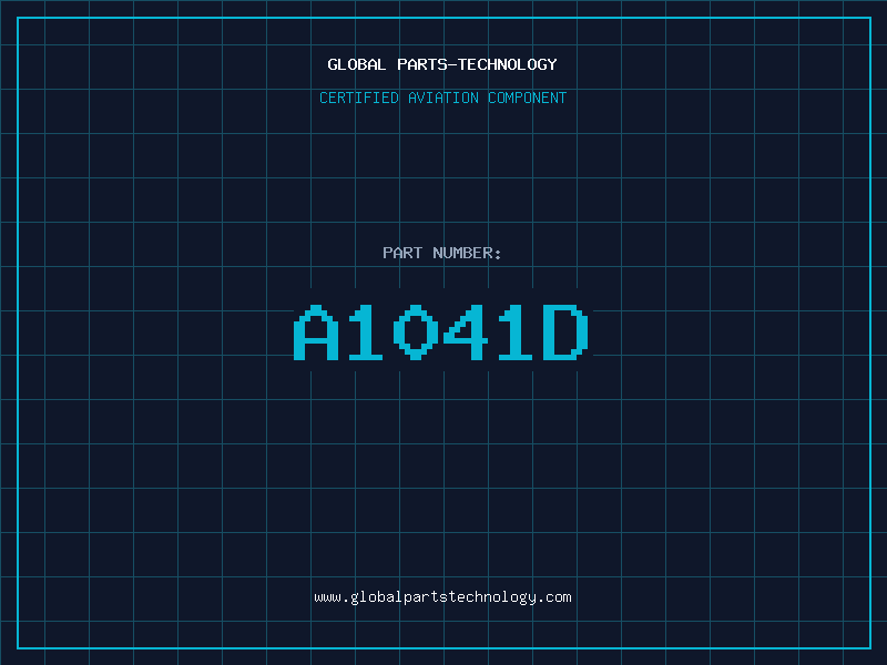Aviation Part A1041D