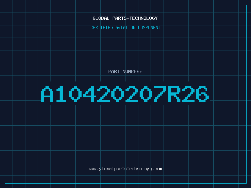 Aviation Part A10420207R26