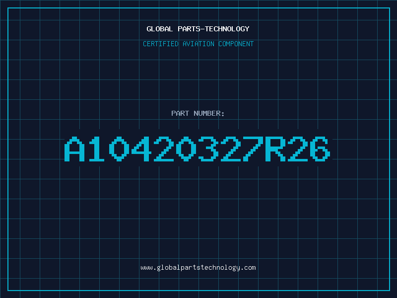 Aviation Part A10420327R26