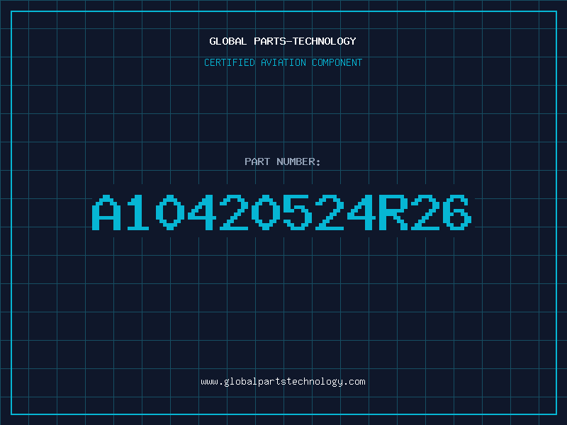 Aviation Part A10420524R26