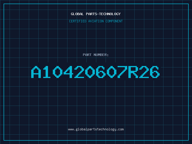 Aviation Part A10420607R26