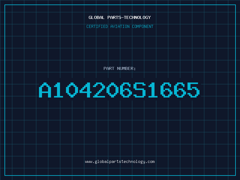 Aviation Part A104206S1665