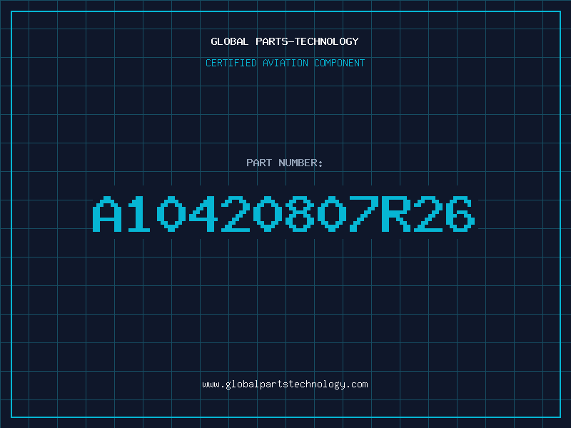 Aviation Part A10420807R26