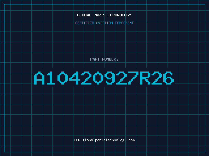 Aviation Part A10420927R26