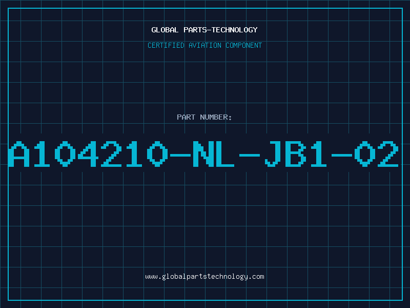 Aviation Part A104210-NL-JB1-02