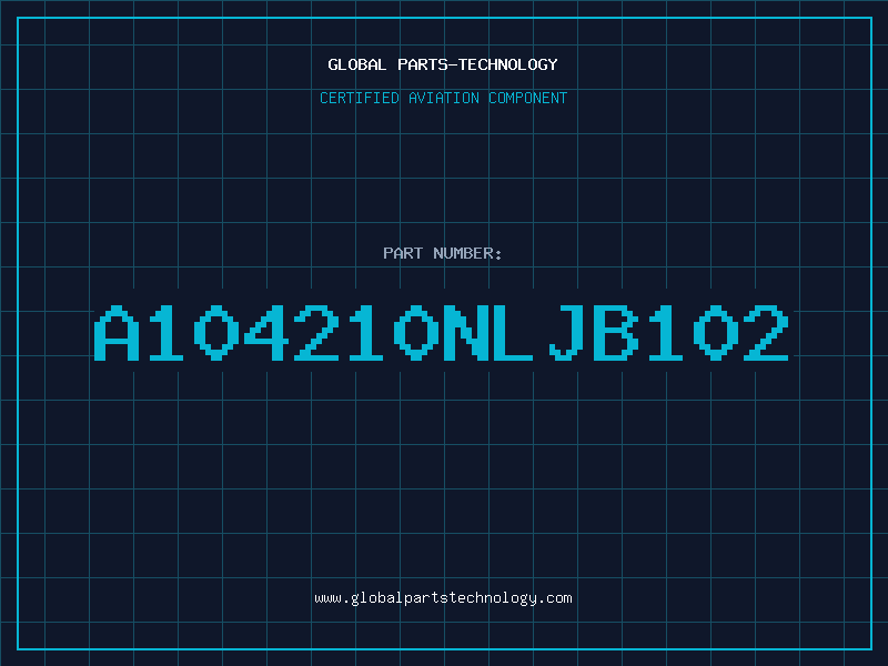 Aviation Part A104210NLJB102