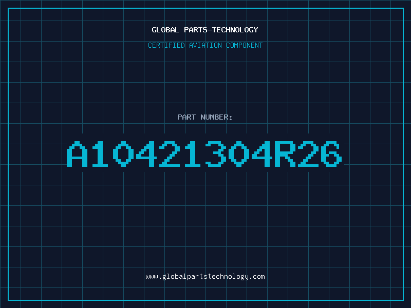 Aviation Part A10421304R26