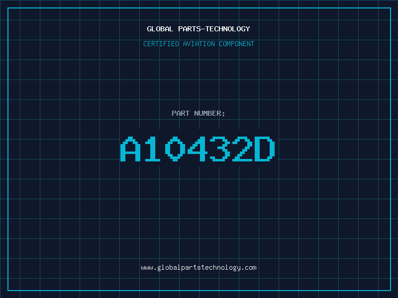 Aviation Part A10432D