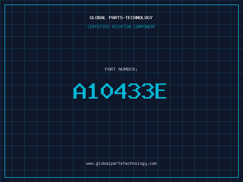 Aviation Part A10433E
