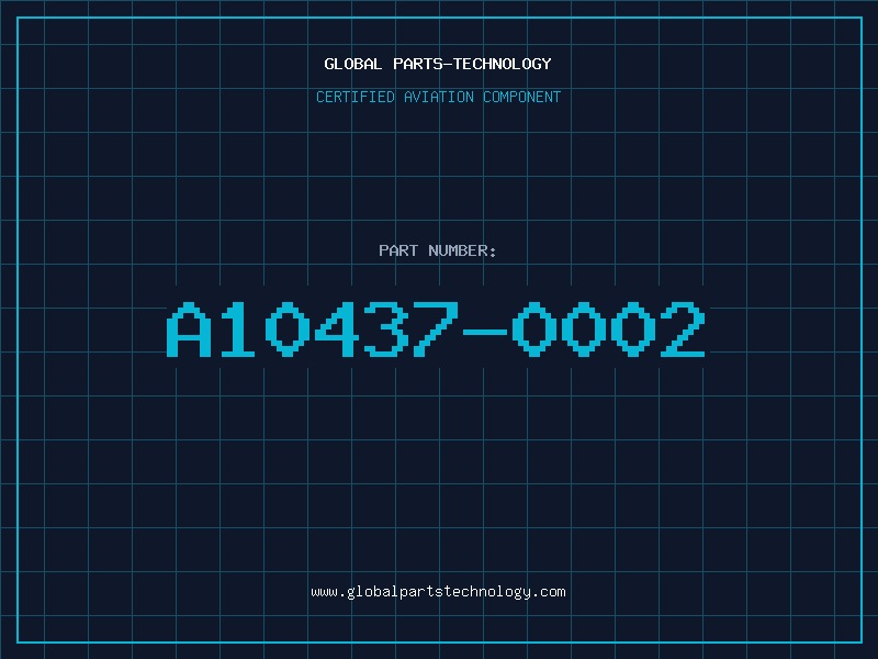 Aviation Part A10437-0002
