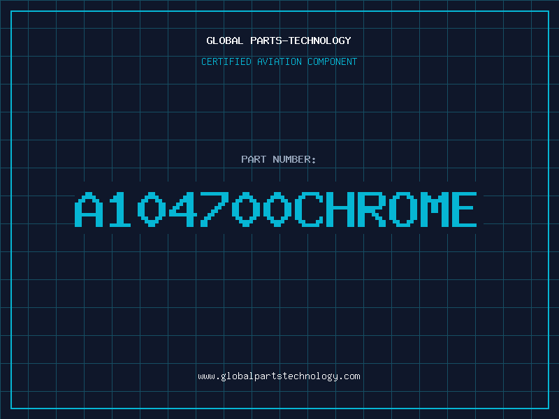 Aviation Part A104700CHROME