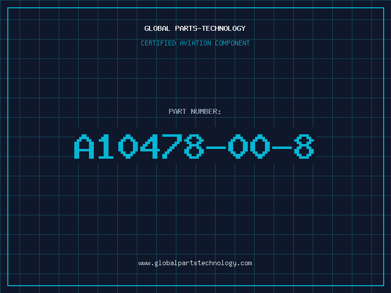 Aviation Part A10478-00-8