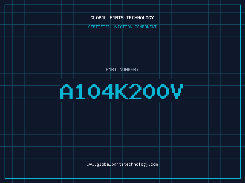 Aviation Part A104K200V