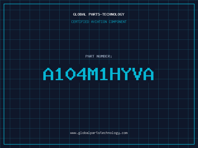 Aviation Part A104M1HYVA