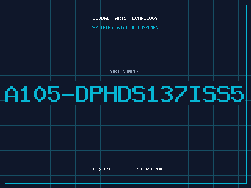 Aviation Part A105-DPHDS137ISS5